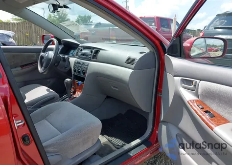 2004 Toyota Corolla Le из США, поврежденный, VIN 2T1BR32EX4C251712